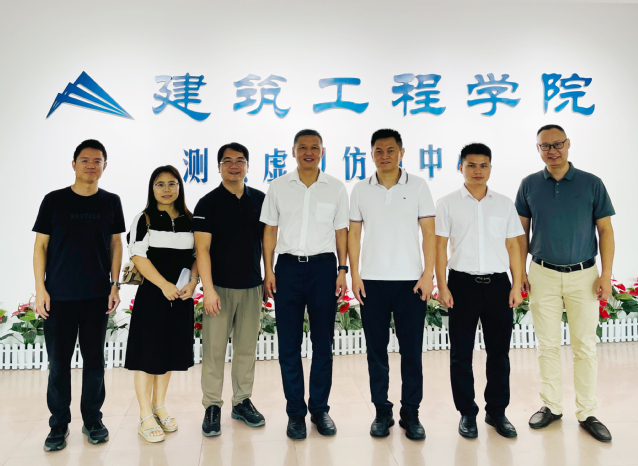 【職業(yè)教育活動(dòng)周】珠海東方重工董事長趙寶巖一行回訪建筑工程學(xué)院